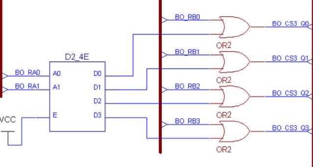 Логическая схема CS3