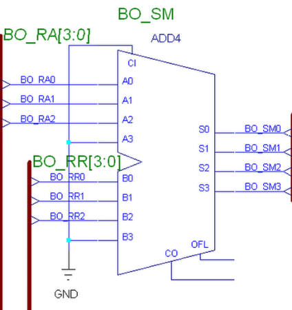 Логическая схема SM