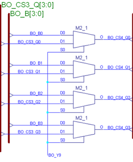 Логическая схема CS4