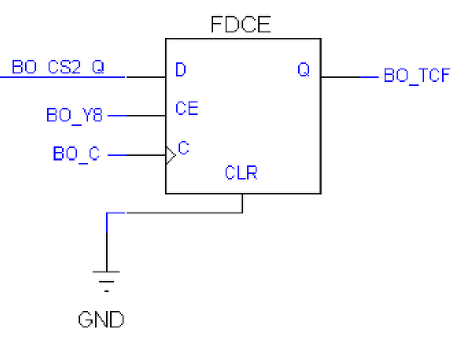 Логическая схема TCF