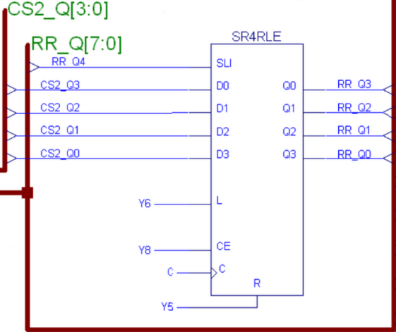 Логическая схема RLO