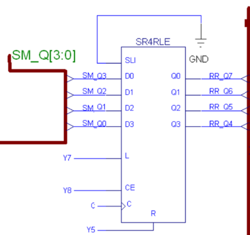 Логическая схема RHI