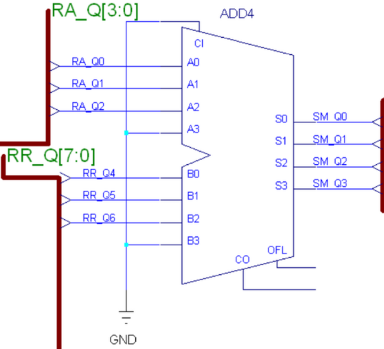 Логическая схема SM