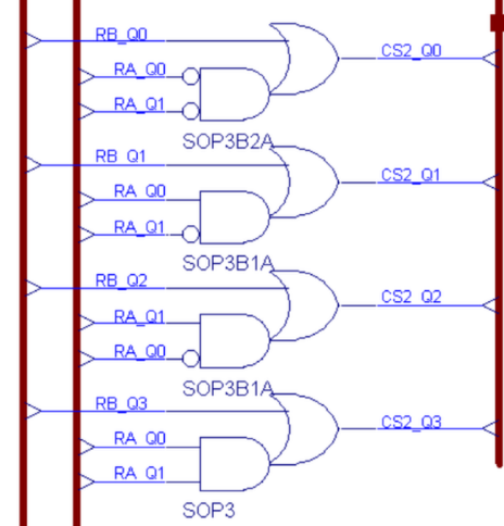 Логическая схема CS3